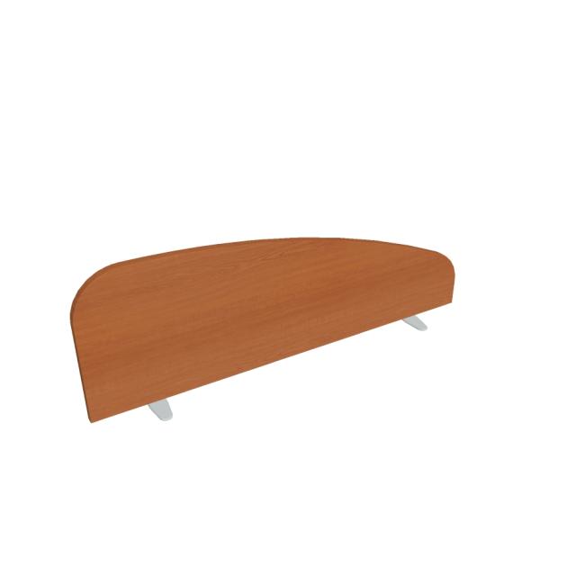 Obrazovka na tablet Hobis, okrúhla, 120 cm, čerešňa