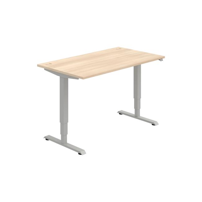 [ON213115] Work table RUN, ZO, 3S, 140x64.5-130.5x80 cm, agate/grey