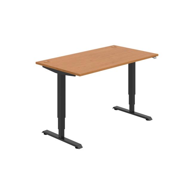 [ON213134] Work table RUN, ZO, 3S, 140x64.5-130.5x80 cm, alder/black
