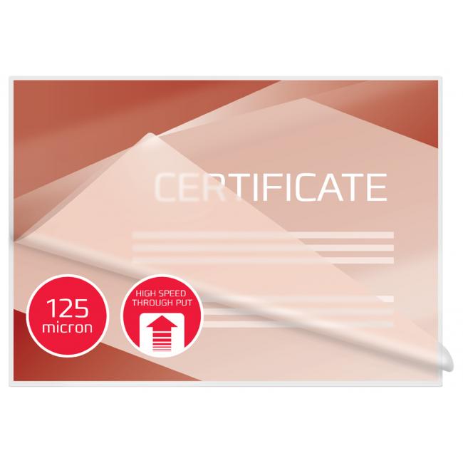 [GB747348] GBC laminovacie fólie pre rýchlu lamináciu, 125 mic (100)