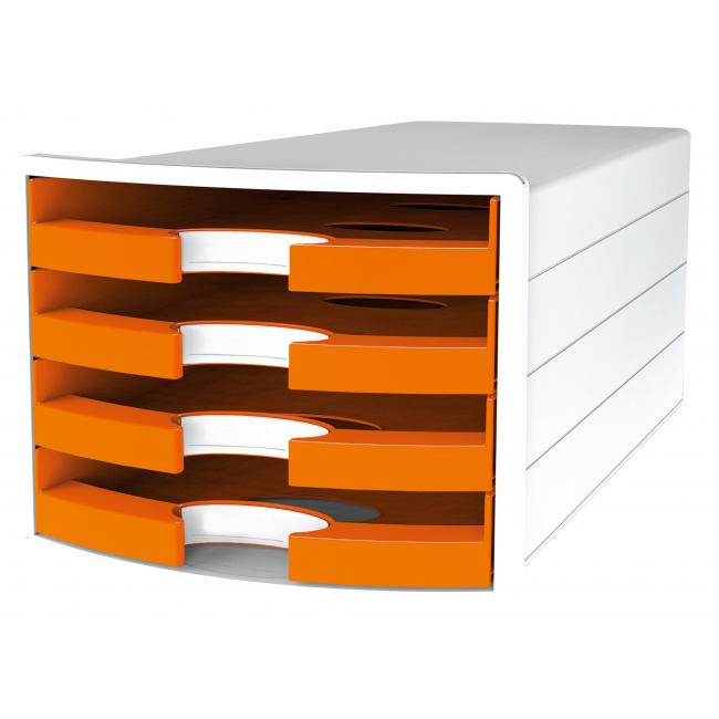 [HA101351] Drawer box IMPULS open orange