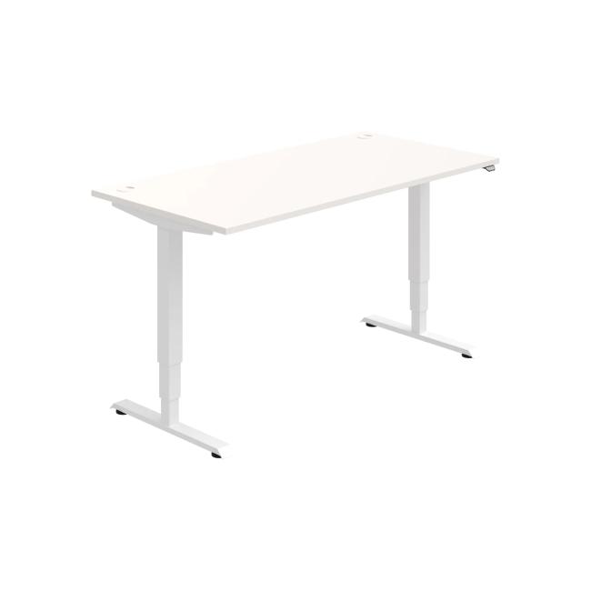 [ON215196] Work table RUN, ZO, 3S, 160x64.5-130.5x80 cm, white/white