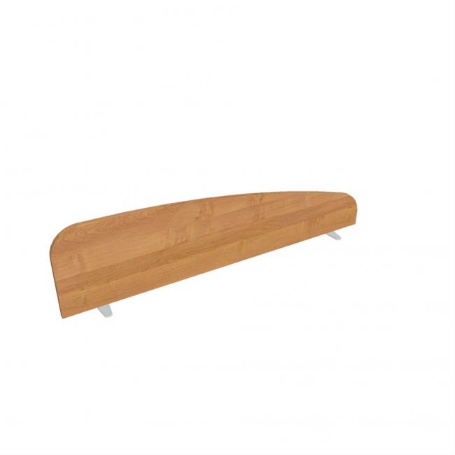 Hobis table screen, round, 160 cm, alder