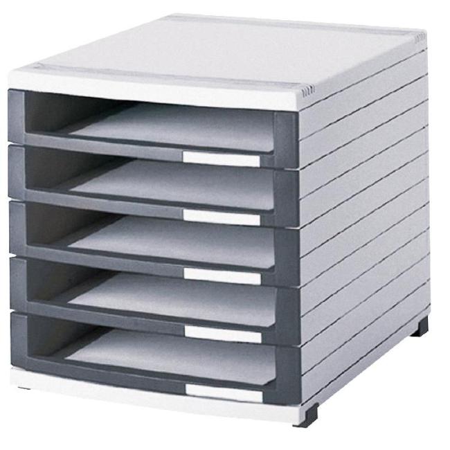 [HA150501] Zásuvkový box Contur 5 otvorený 50mm