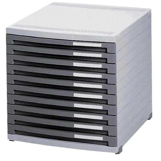 [HA151001] Zásuvkový box Contur 10 otvorený 25mm