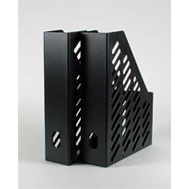Magazine rack KLASSIK black 2 pcs