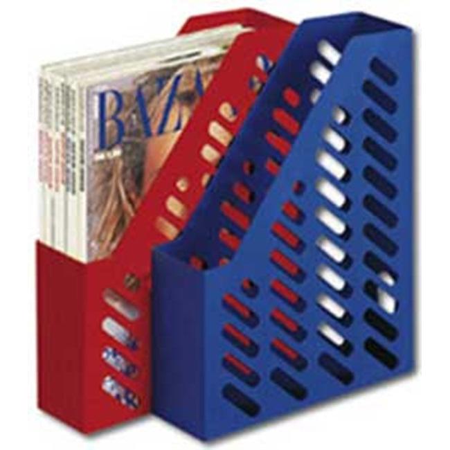 Stand for magazines KLASSIK blue 2 pcs