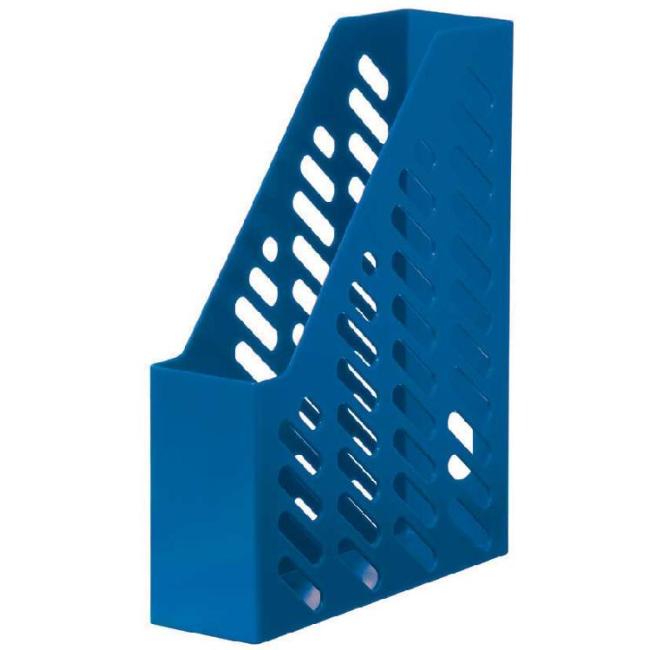 Stand for magazines KLASSIK blue 10 pcs