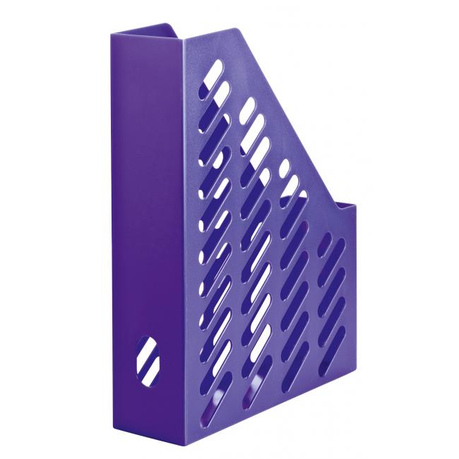 Stand for magazines KLASSIK TREND purple