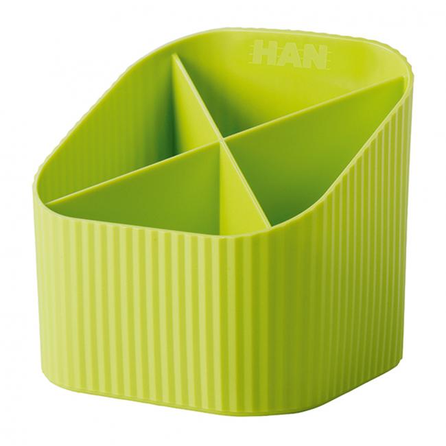HAN Re-LOOP pen stand green
