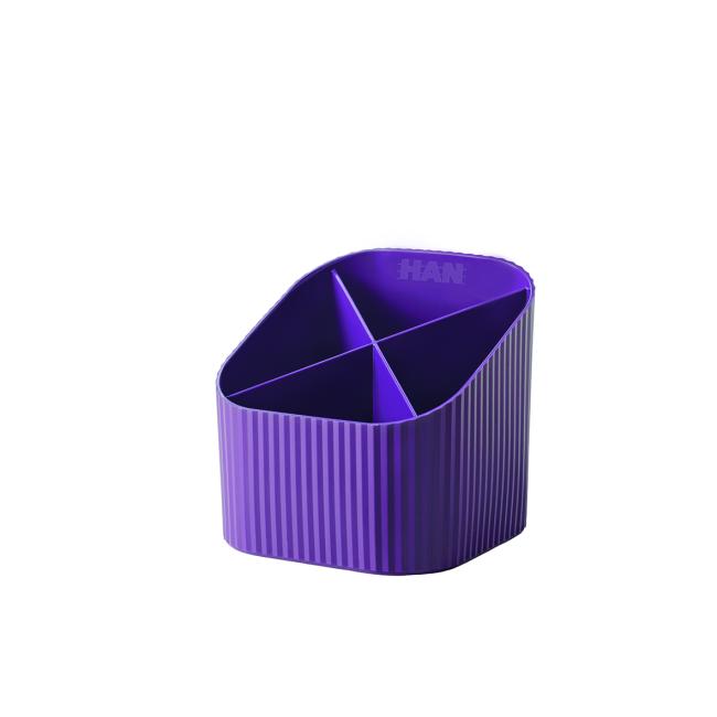 [HA172357] Pen stand HAN Re-LOOP purple