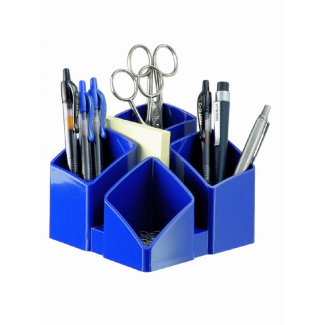 [HA174514] Pen stand HAN Scala blue