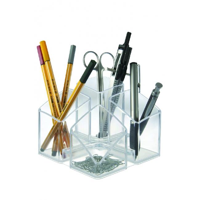 [HA174523] Pen stand HAN Scala clear