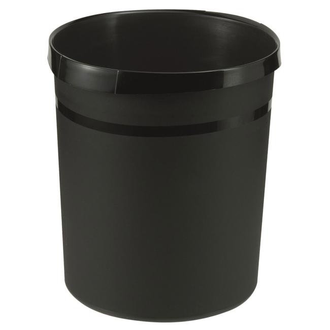 [HA181913] Plastic basket HAN 18 ℓ black