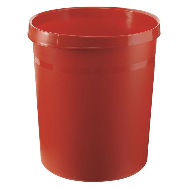 Plastic basket HAN 18 ℓ red