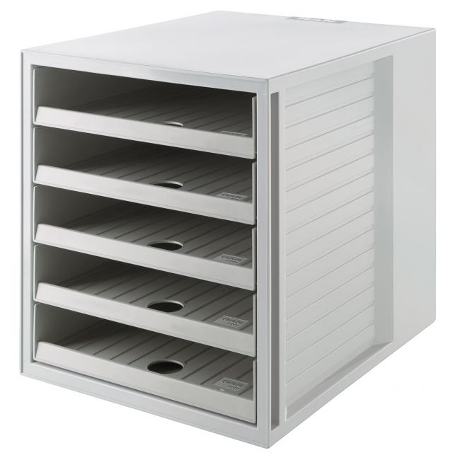 Drawer box Cabinet KARMA eco-grey