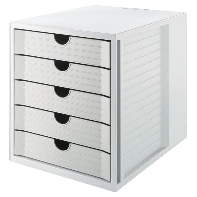 [HA450818] Drawer box System KARMA eco-grey