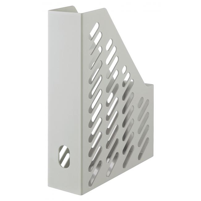 Magazine rack KARMA eco-gray