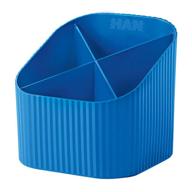 [HA722044] Stojan na perá HAN Re-LOOP modrý