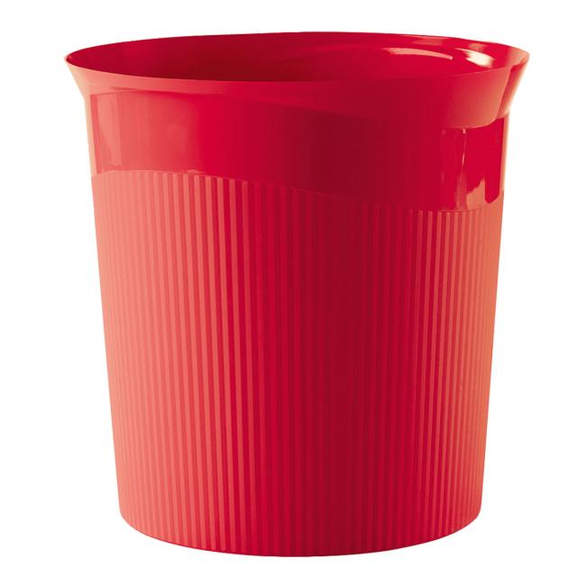 Plastic basket HAN Re-LOOP 13 ℓ red