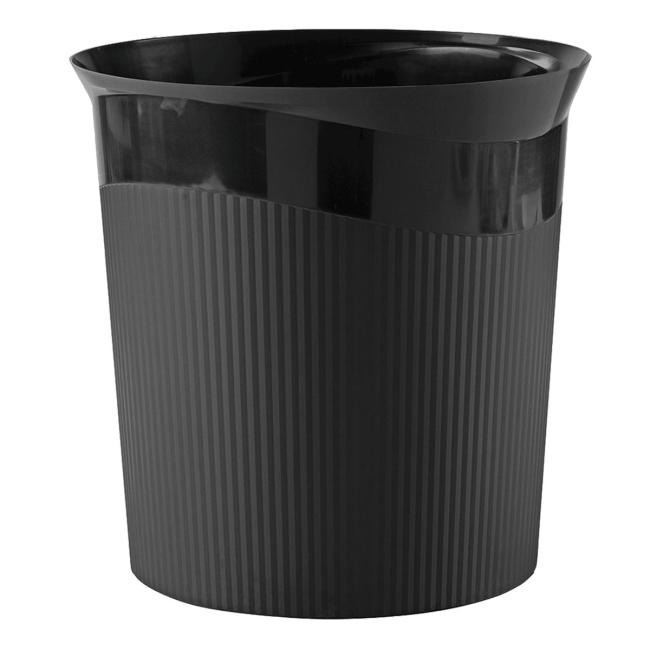 Plastový košík HAN Re-LOOP 13 ℓ čierny
