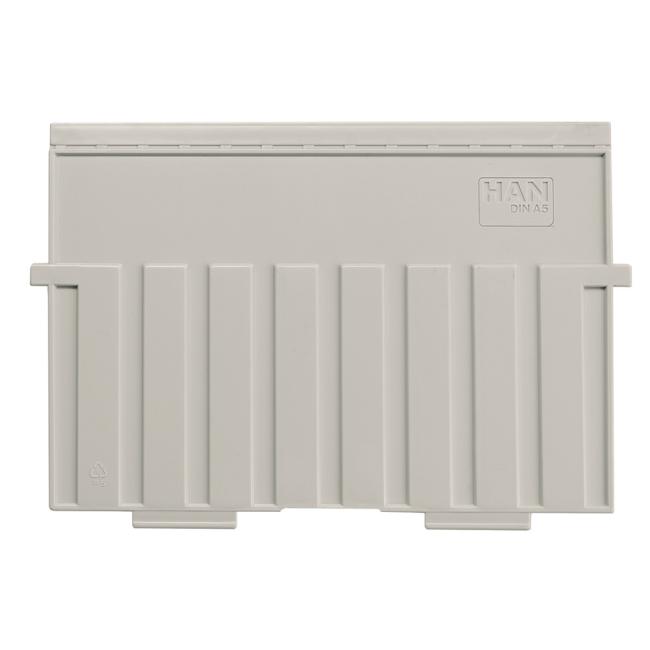 Plastic separators A5 for the file HAN 955 gray 5 pcs