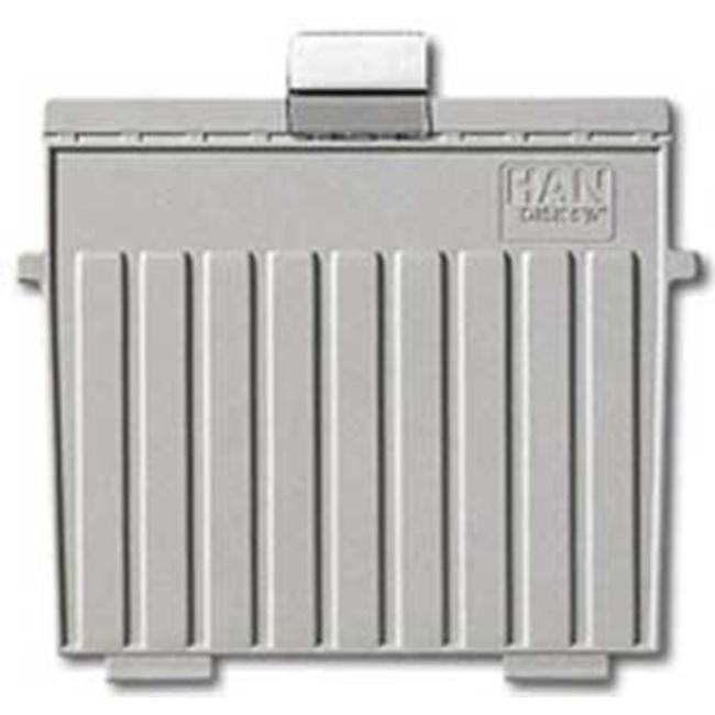 [HA902611] Plastic separators A6 for filing cabinet HAN 956 gray 5 pcs