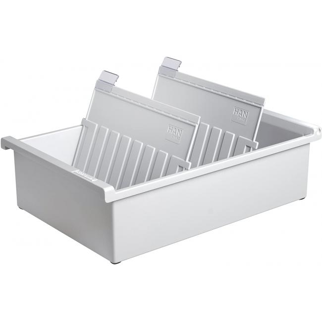 [HA955011] Desk file A5 HAN open 955/0 gray