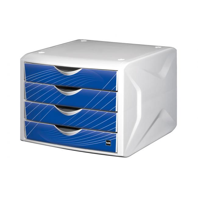 Drawer box Chameleon blue knight