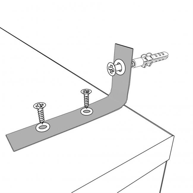 Kotviaca súprava skriniek