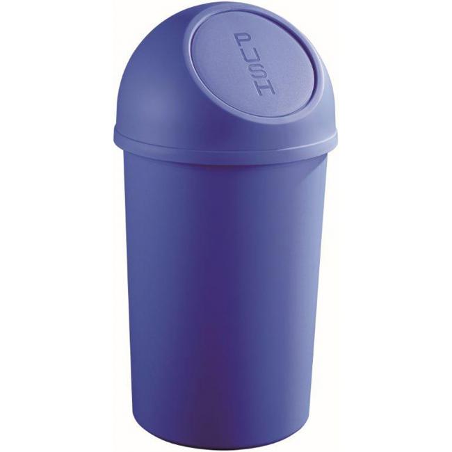 Helit 25 ℓ blue polypropylene basket