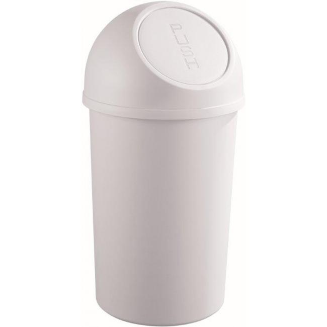 [HE240128] Helit 25 ℓ light gray polypropylene basket