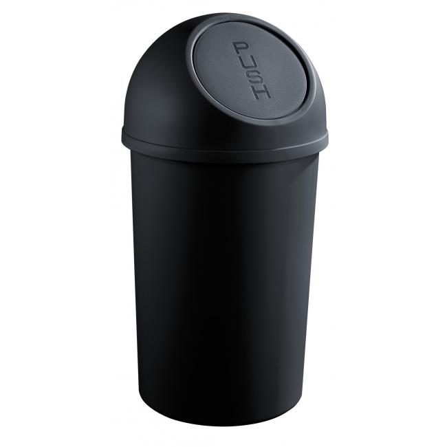 [HE240139] Helit polypropylene basket 45 ℓ black