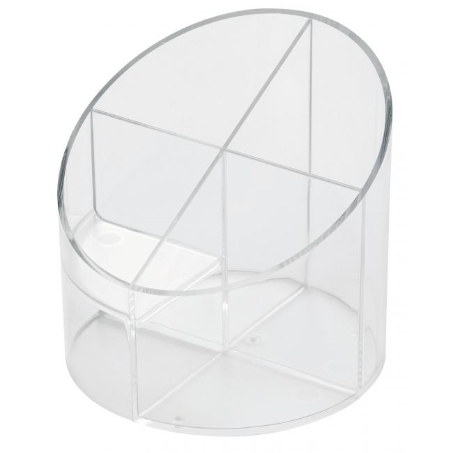 [HE390202] Pen stand Economy transparent clear