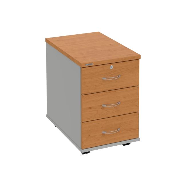 [ON236038] Hobis container, 40x60x60 cm, alder/grey