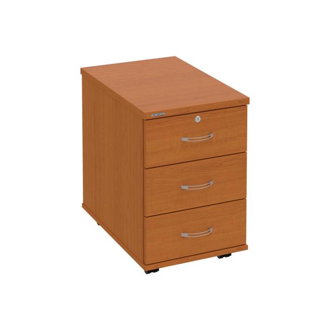 Hobis container, 40x60x60 cm, cherry/cherry