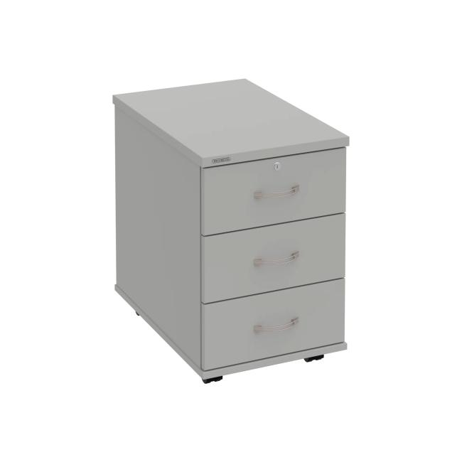 Nádoba Hobis, 40x60x60 cm, sivá/šedá