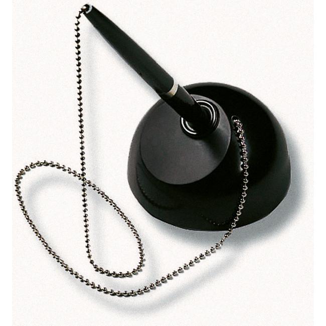 Guličkové pero s čiernym stojanom