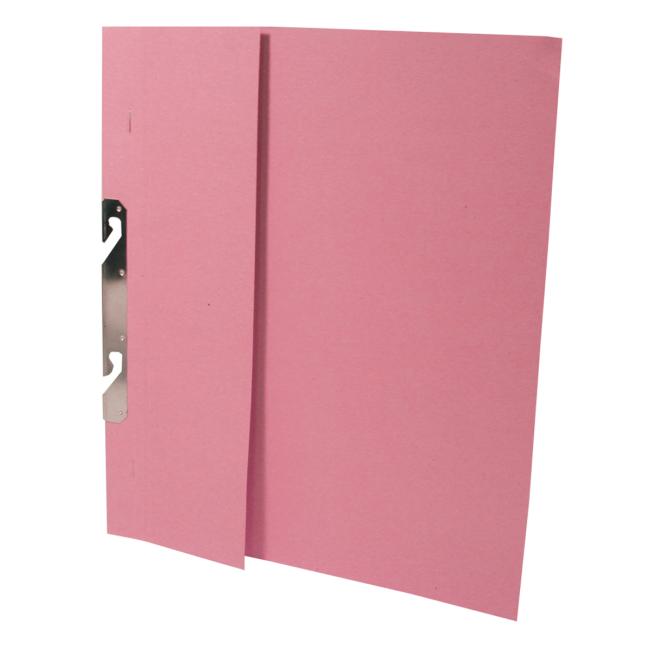 Quick binder hanging half RZP Economy pink 50 pcs