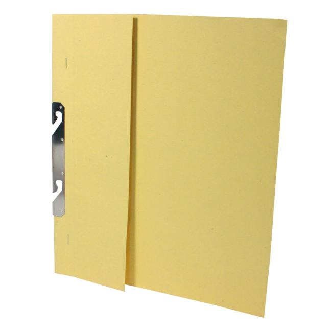 [HI010854] Rýchloviazač závesný polovičný RZP Ekonomik žltý 50ks