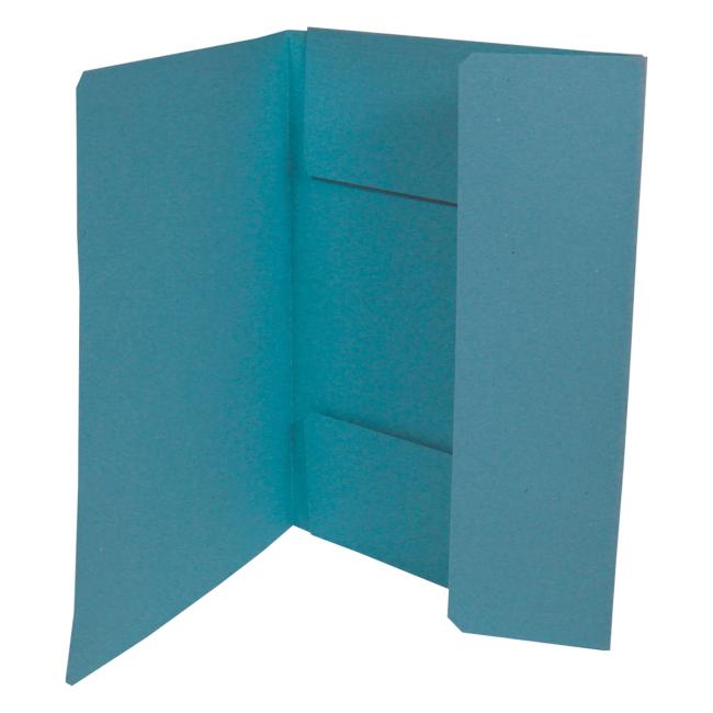 Storage map OM 253 Economy blue 50 pcs