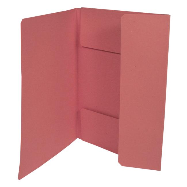 Storage map OM 253 Economy pink 50 pcs