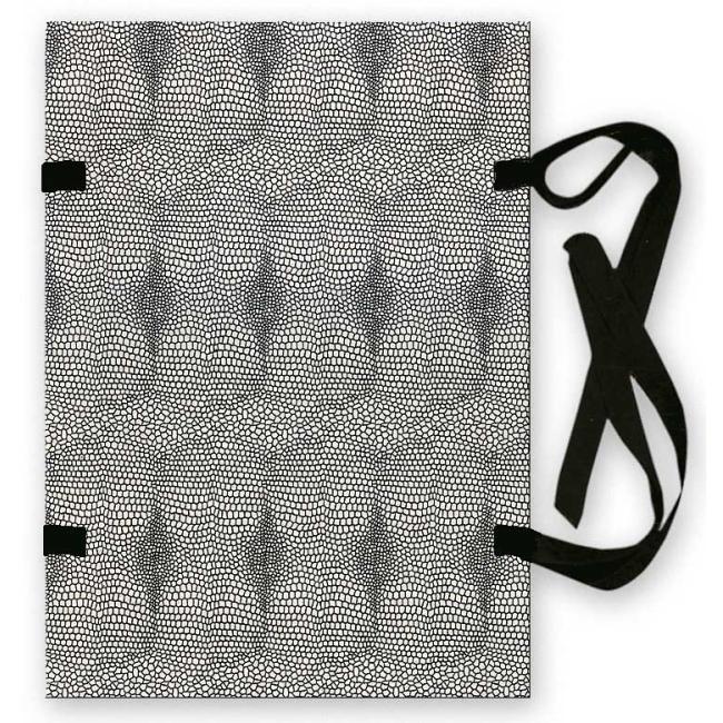File boards A4 HIT OFFICE snake skin