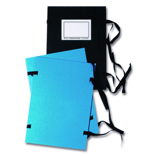 File boards A4 with label HIT OFFICE black