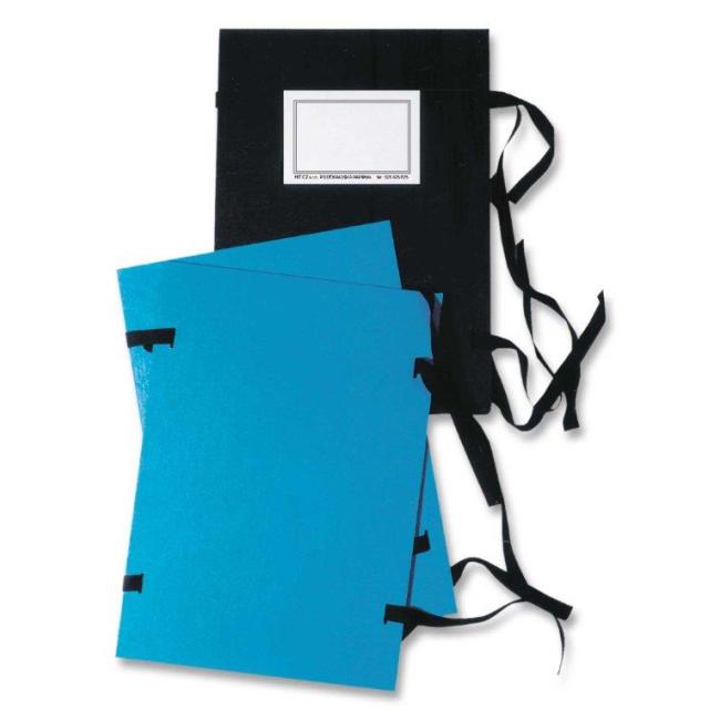 File boards A3 HIT OFFICE blue