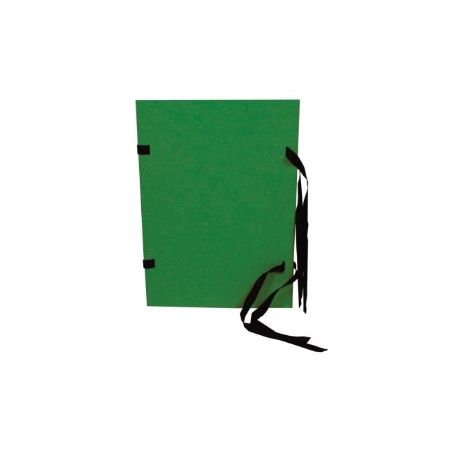 File boards laminated A4 HIT OFFICE green