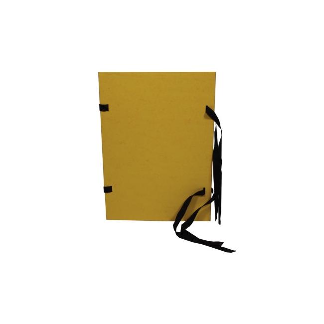 [HI018505] File boards A4 HIT OFFICE yellow