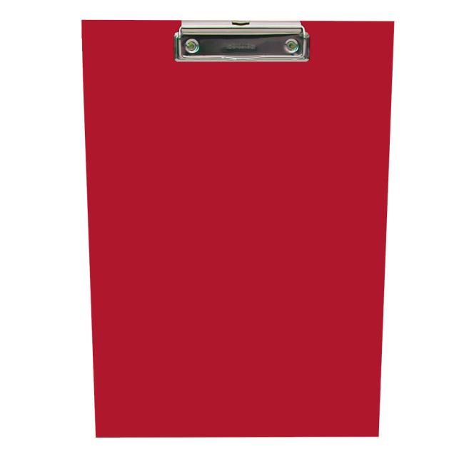 Writing pad laminate A4 HIT OFFICE red