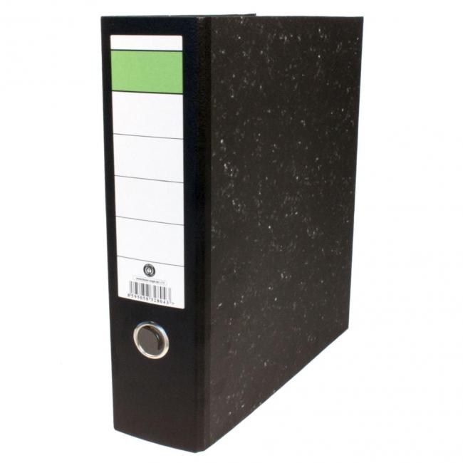 Pákový pilník HIT OFFICE mramor ECONOMIC 8cm (bez rado zámku)