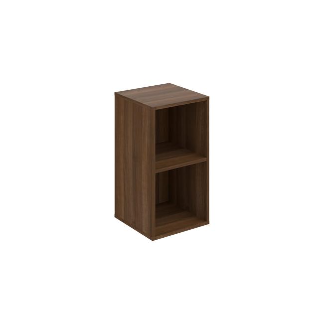 Drive shelf cabinet, 40x74x40 cm, walnut